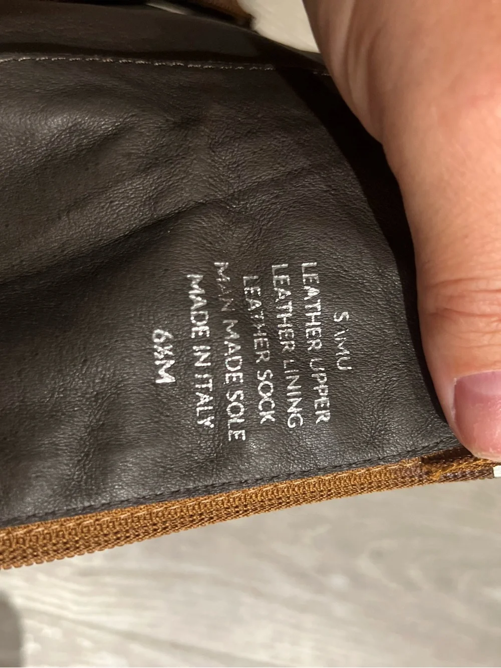 Coach and Four Brown lucca Leather Boots